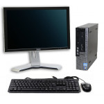  DELL Optiplex 3020 SFF "A"+ 22"Monitor+Kláv.a myška Intel®Quad Core™i5-4570@3.6GHz|8GB RAM|256GB SSD|DVD-RW|Windows 10/11 PRO